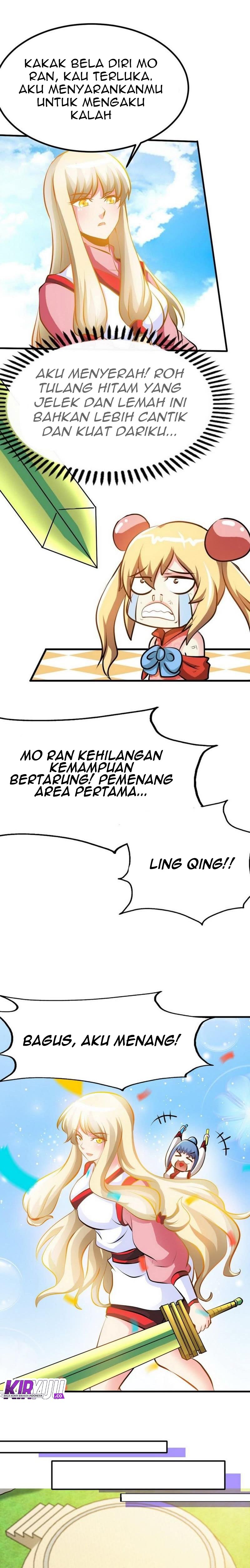 Extreme God Chapter 77 Bahasa Indonesia